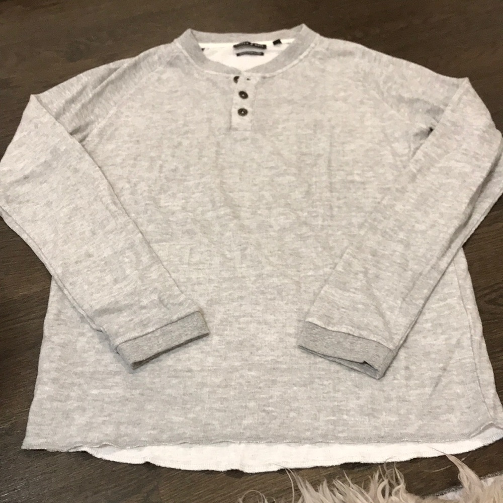 Lightweight L/S cotton shirt